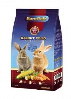 Eurogold Tavşan Yemi 750 Gr x 5 Adet