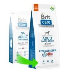 Brit Care Hypo-Allergenic Large Breed Adult Büyük Irk Kuzulu Yetişkin Köpek Maması 12 Kg