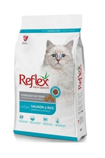 Reflex Sterilised Food Somonlu ve Pirinçli Kısırlaştırılmış Yetişkin Kedi Maması 15 Kg