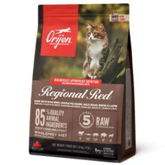 Orijen Regional Red Kedi Maması Tüm Irk Ve Yaşam Evreleri 1.8 Kg