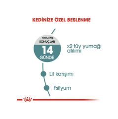 Royal Canin Hairball Tüy Yumağı Kontrolü İçin Kedi Maması 2 KG