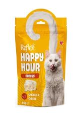 Reflex Happy Hour Tavuklu Peynirli Kedi Ödül Maması 60 Gr x 5 Adet