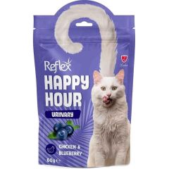 Reflex Happy Hour Tavuk ve Yaban Mersinli Kedi Ödül Maması 60 Gr x 5 Adet