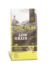Spectrum Low Grain Tavuklu Hindili ve Kızılcıklı Yavru Kedi Maması 2 Kg