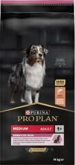 Purina Pro Plan Medium Adult Somonlu Hassas Yetişkin Köpek Maması 14 KG