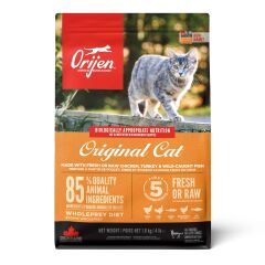 Orijen Original Yavru ve Yetişkin Kedi Maması 4,5 Kg