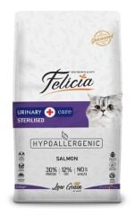 Felicia Sterilised Somonlu Kısır Yetişkin Kedi Maması 12 Kg