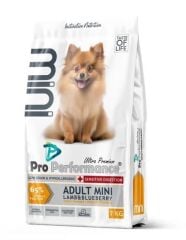 Pro Performance Ultra Premium Kuzu Etli ve Yaban Mersinli Küçük Irk Yetişkin Köpek Maması 7 Kg