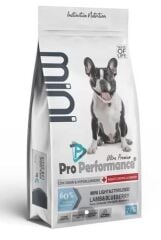 Pro Performance Hipolaerjenik Kuzu Etli ve Yaban Mersinli Küçük Irk Kısır Köpek Maması 7 Kg