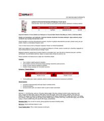 Supravet Hamile ve Yavru Kediler İçin Kalsiyum ve Taurinli Multi Vitamin Kedi Macunu 100 G
