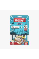 Moow En Yeni Mix Karışık Keçi Sütlü  Kedi Krema Ödülü 12 Gr x 48 adet