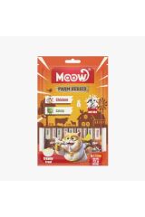 Moow En Yeni Mix Karışık Keçi Sütlü  Kedi Krema Ödülü 12 Gr x 48 adet