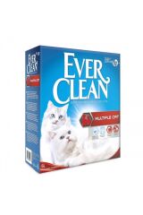 Ever Clean Multiple Cat İnce Topaklaşan Bentonit Kedi Kumu 10 Lt x 2 Adet
