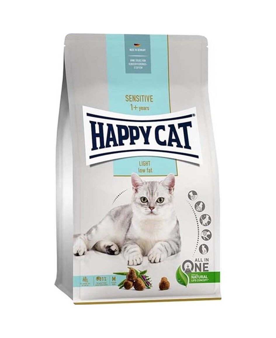 Happy Cat Sensitive Light Tavuklu Yetişkin Kedi Maması 4 KG