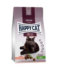 Happy Cat Kısırlaştırılmış Atlantik Lachs Salmon Yetişkin Kedi Maması 1300 G
